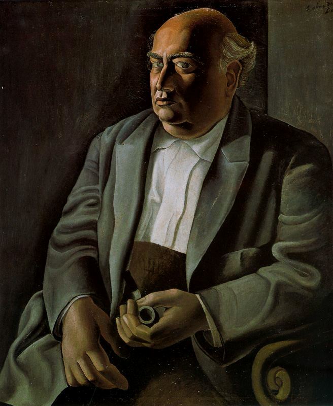 Salvador Dali i Cusi (1872-1950) - (Padre de Salvador Dalí) 07-retrato-de-mi-padre-1925