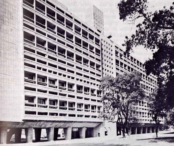 d07-Unidad de Habitación de Marsella (1946-52) (Le Corbusier