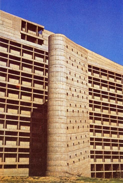 Resultado de imagen de Le Corbusier. Secretariado de Chandigarh